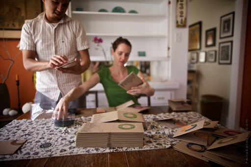 Assembled by Marc and Becky Nimoy