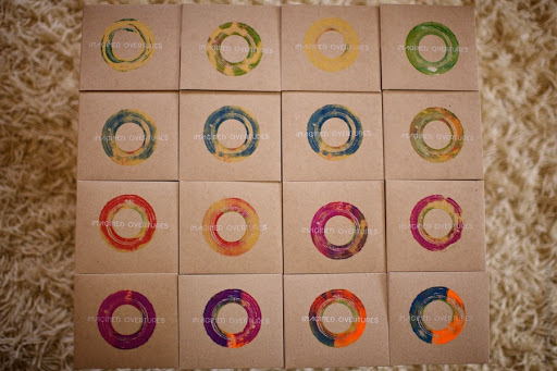 re-inking allowed much chromatic variation