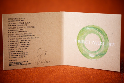 albums signed and numbered by artist