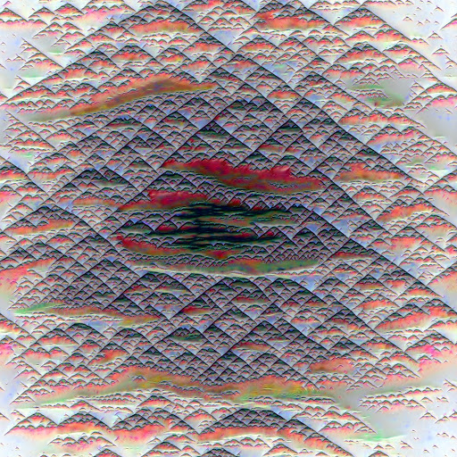 High Resolution Generative Image