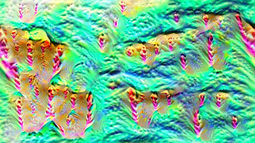 High Resolution Generative Image