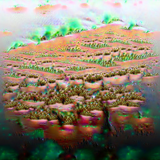 High Resolution Generative Image