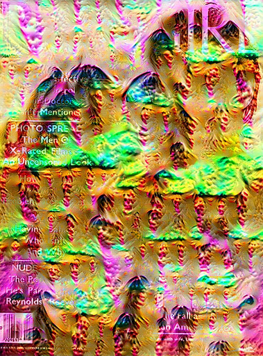 High Resolution Generative Image