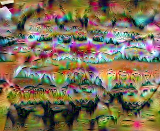 High Resolution Generative Image