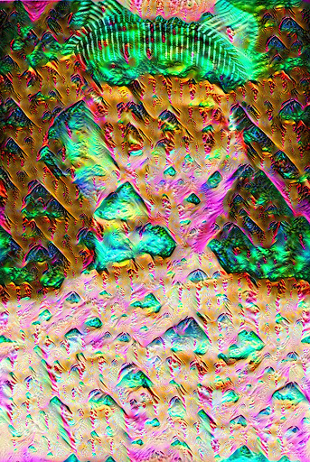 High Resolution Generative Image