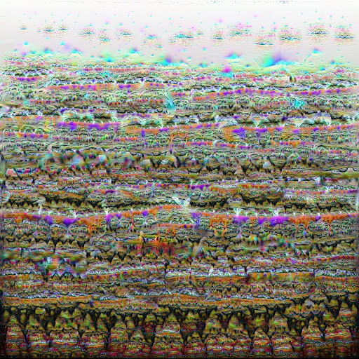 High Resolution Generative Image