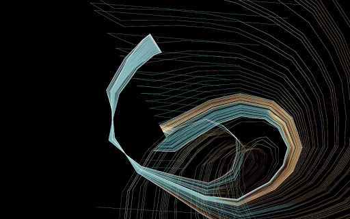 screenshot of mouse toy stretching a woman's back