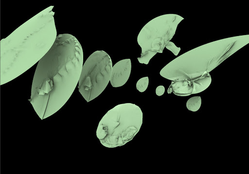 created and rendered in Maya with ambient occlusion by Gabe Dunne