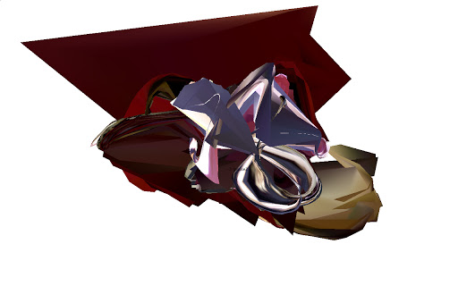 screenshot of twisted texture